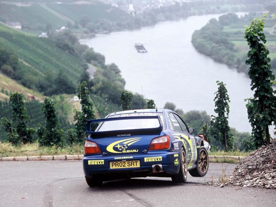  Subaru Impreza WRC 2002 года  (фото 70 из 282)